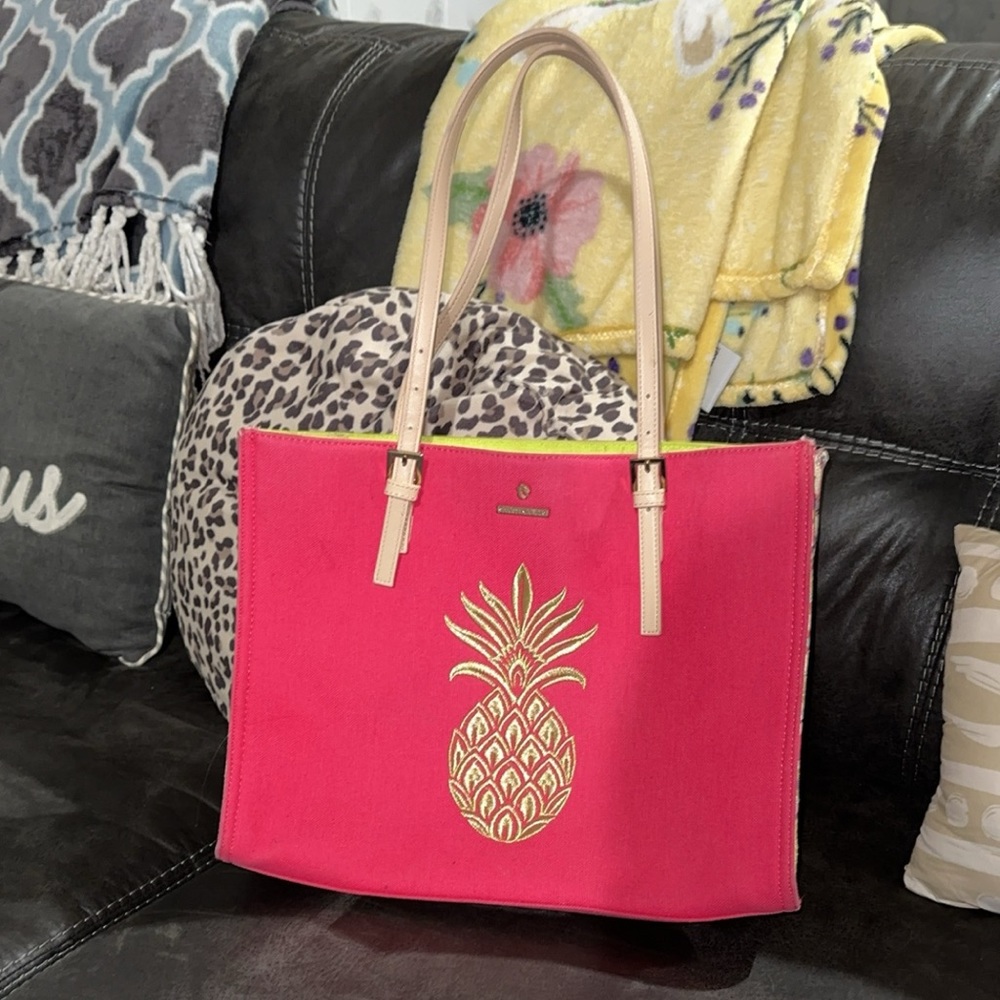 Spartina Pineapple Bag